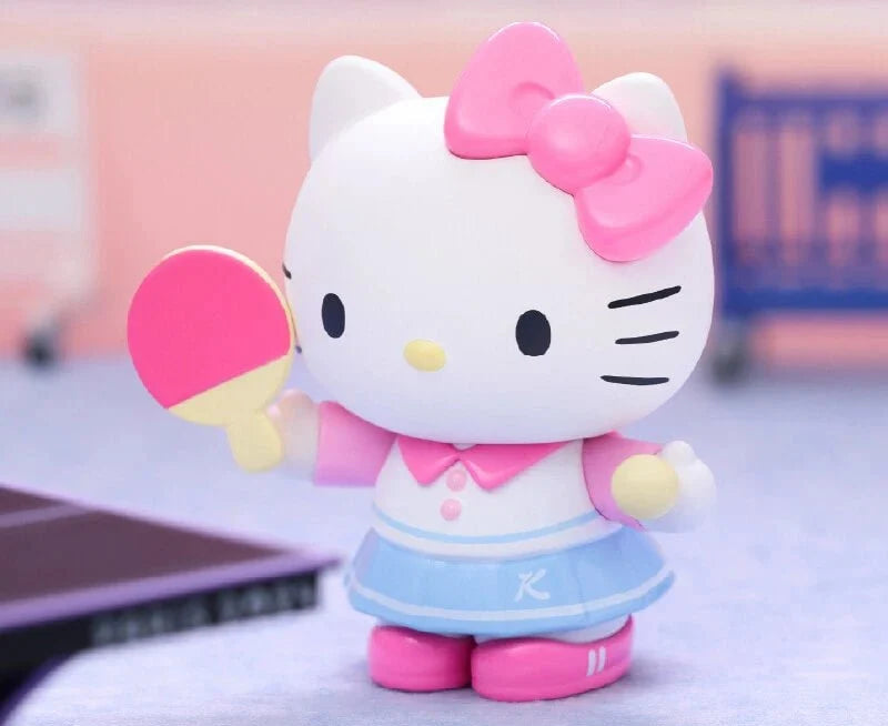 Sanrio characters Vibrant Sports Meeting Series Figures (Blind Box) Selling Per Piece - 2303798610108