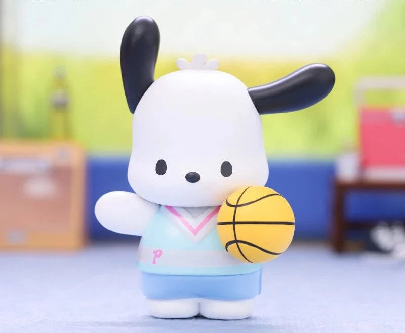 Sanrio characters Vibrant Sports Meeting Series Figures (Blind Box) Selling Per Piece - 2303798610108