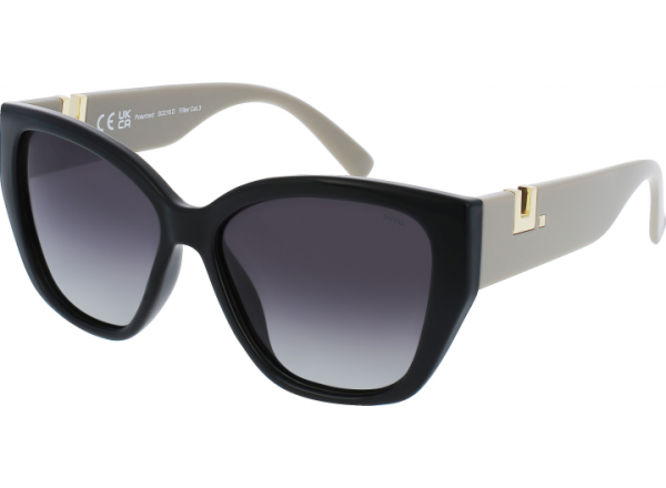 Invu Sunglasses Basic women's Black/Grey B2216D