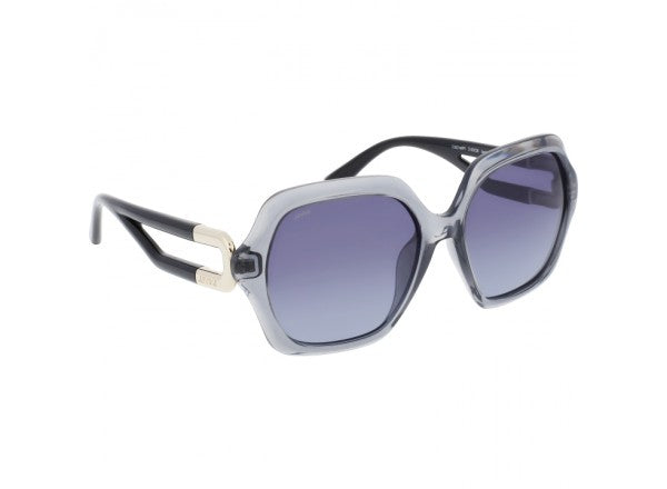 Invu Sunglasses Basic women's Transp. Smoke/Black B2305C