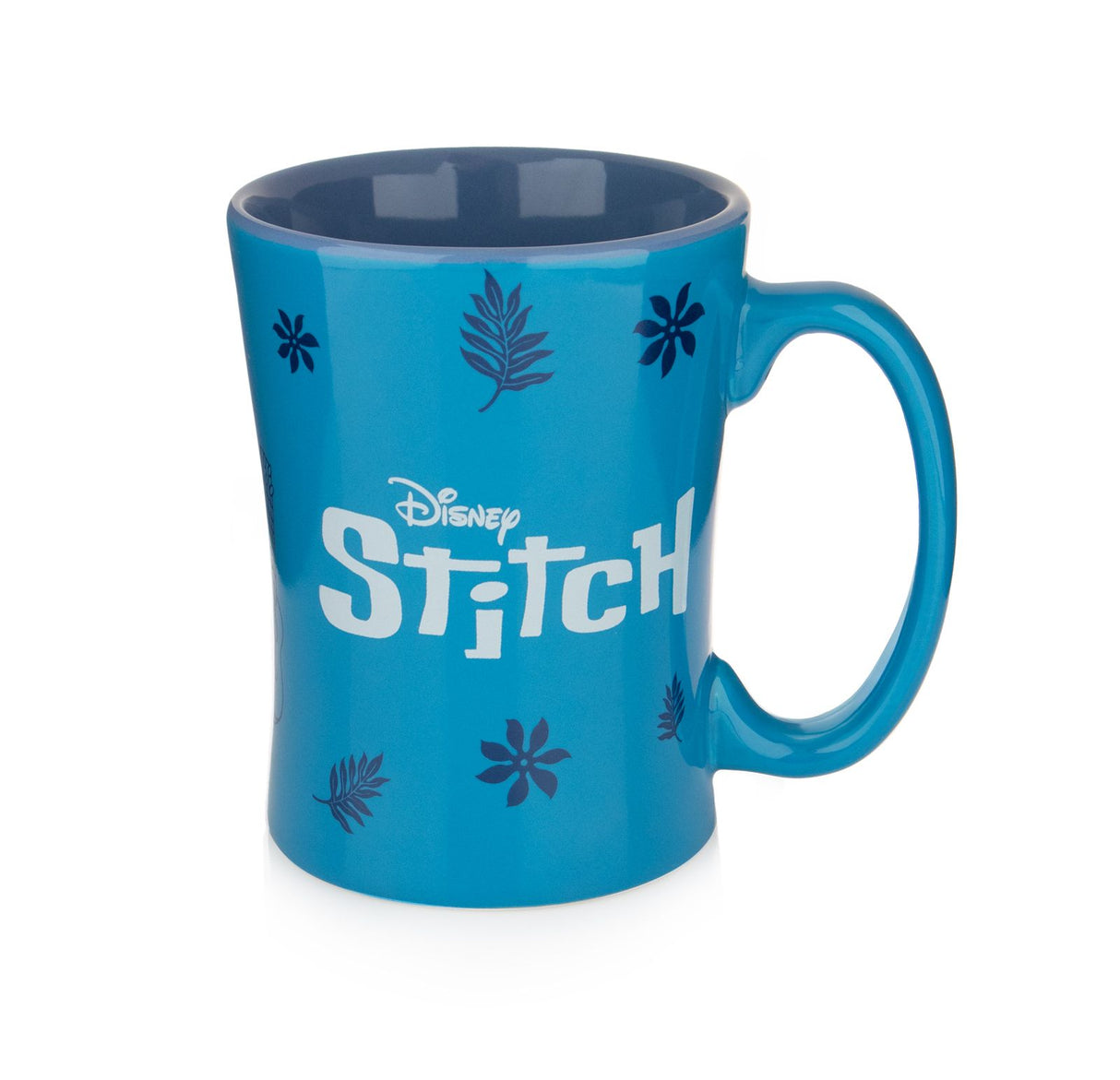 STITCH EMBOSSED MUG