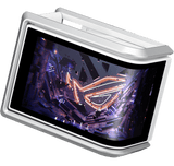Asus ROG RYUO IV 360 ARGB CPU Liquid Cooler with 6.67" Curved 2K AMOLED Display - White