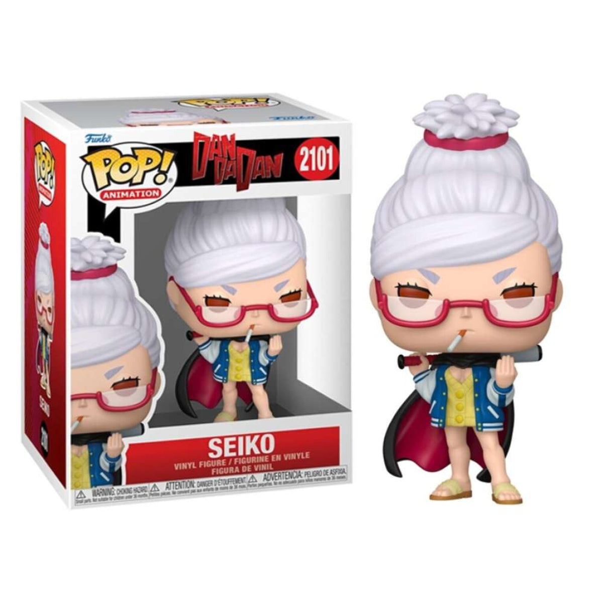 Pop! Animation: Dandadan - Seiko - 9 cm