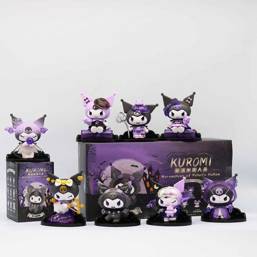 KUROMl Social Werewolf Game Series Figures - 8.5 cm (Blind Box) selling per piece - 2302355610100