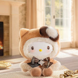 Sanrio characters Fuzzy Style Series Plush Relaxing Toy Sanr (Blind Box) selling per piece - 25MR-016
