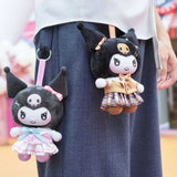 KUROMI School Life Series Plush Pendant (Blind Box) selling per piece - 2303566610101
