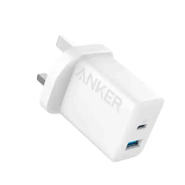 Anker Select Charger (20W, 2-Port) -White A2348K21