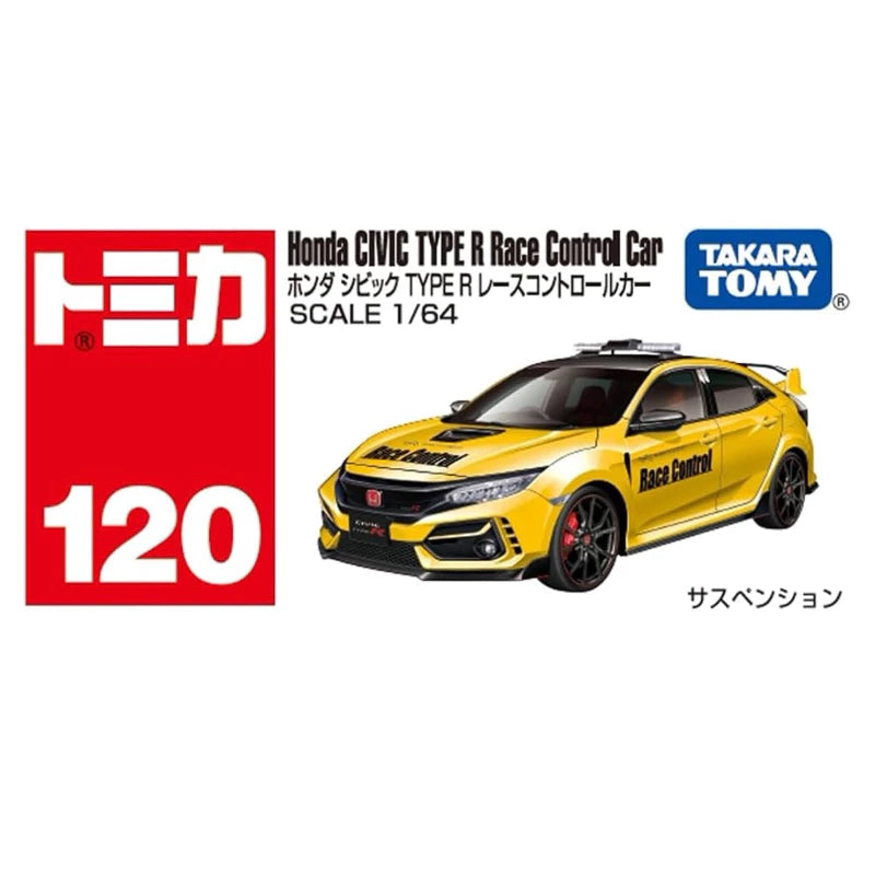 Tomica Honda Civic R Race Control Car - TT-917113
