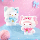 Sanrio characters Shining Meow Group Series Plush Relaxing T (Blind Box) selling per piece - 25MR-015