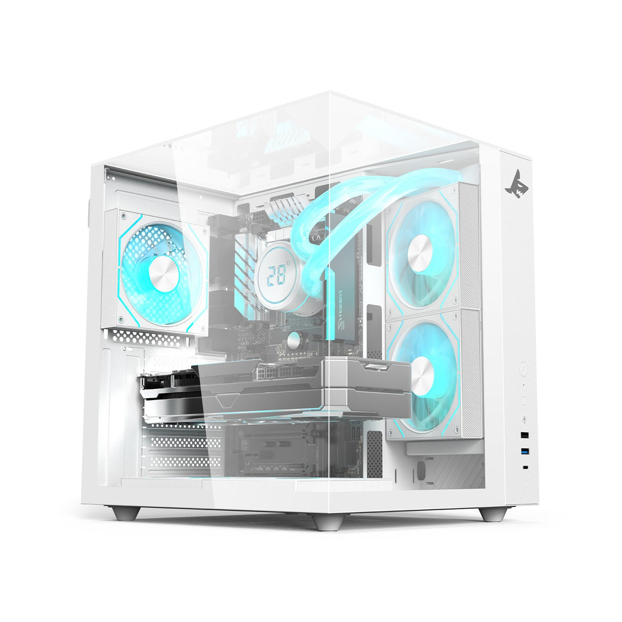 Gaming PC Intel Core i5-14400F, RTX 3060 (12GB GDDR6), 16GB RAM DDR5