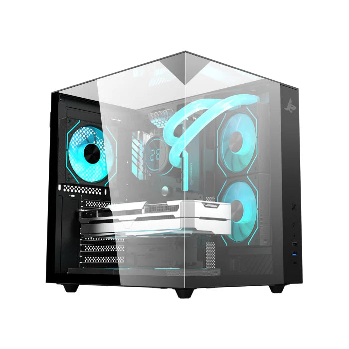 Custom Gaming PC Intel Core i5-14400F, RTX 5060 8GB, 16GB RAM DDR5 6400MHz, 1TB NVMe, Windows 11 Pro