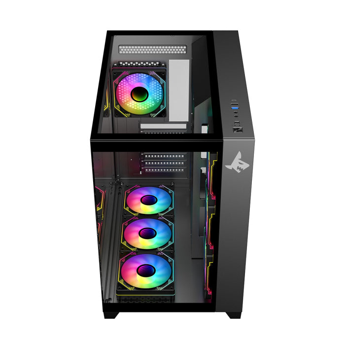 Gaming PC Intel Core i5-12400F, RTX 4060, 16GB RAM