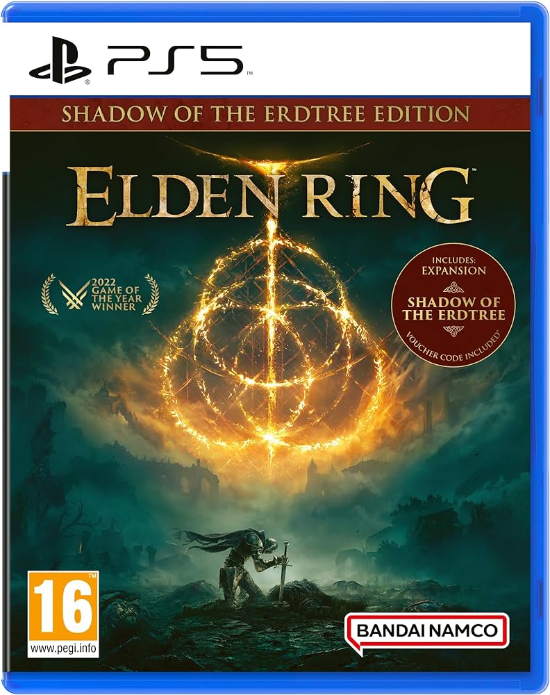 PS5 Elden Ring Shadow of the Erdtree Edition