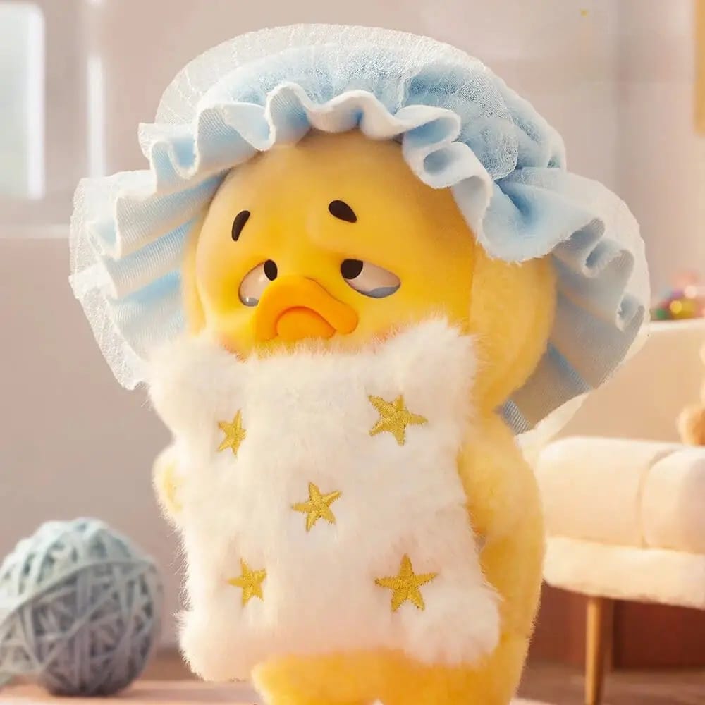 Upsetduck Act Cute Duck SJD Plush Toy (Blind Box) selling per piece - UP-87385
