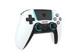 EMG Artic Clicky White P508 Gaming Controller Compatible with PS5, PC, Android & IOS