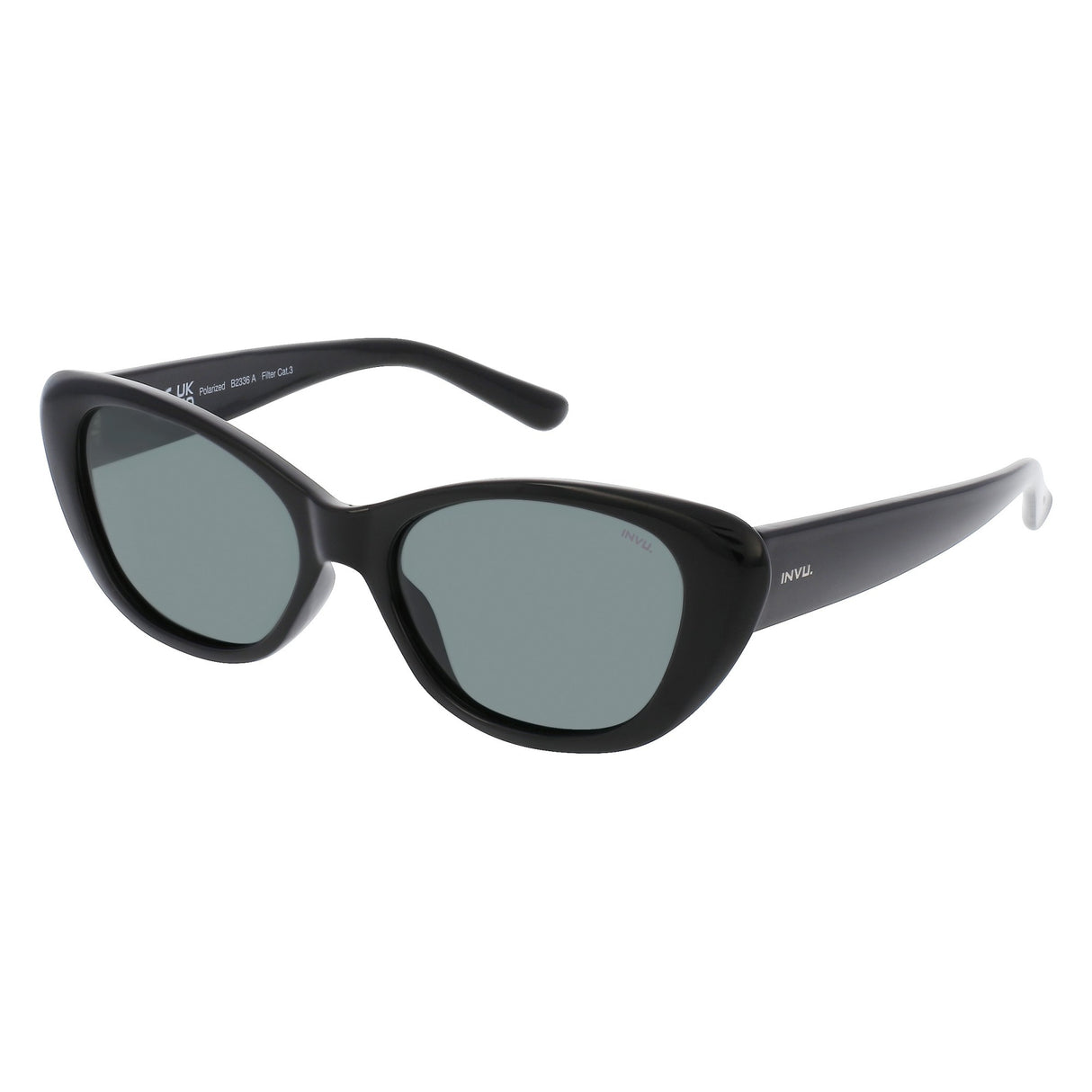 Invu Sunglasses Basic women's Black B2336A