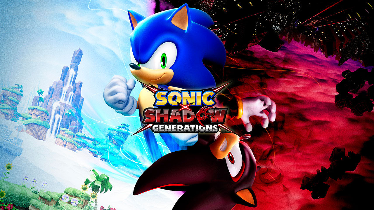 Sonic X Shadow Generations : prix, poids et images sur Nintendo Switch + détails édition Digital Deluxe - Nintendo Switch Sonic X Shadow Generations : prix, poids et images sur Nintendo Switch + détails édition Digital Deluxe - Nintendo Switch