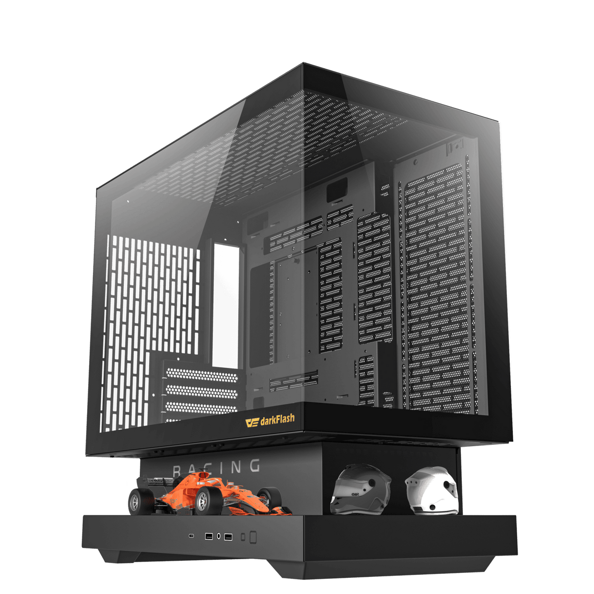 Custom Gaming PC AMD Ryzen 7 9700X, RTX 5060 Ti 16GB, 16GB DDR5 RAM, 1TB SSD, Windows 11 Pro