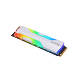 XPG SPECTRIX RGB S65G PCle Gen4 x4 M.2 SSD 1TB - White