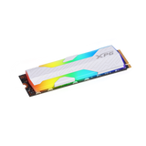 XPG SPECTRIX RGB S65G PCle Gen4 x4 M.2 SSD 1TB - White