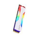 XPG SPECTRIX RGB S65G PCle Gen4 x4 M.2 SSD 1TB - White