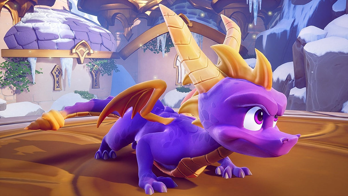 لعبة Spyro Reignited Trilogy لجهاز بلايستيشن 4 - المنطقة 1