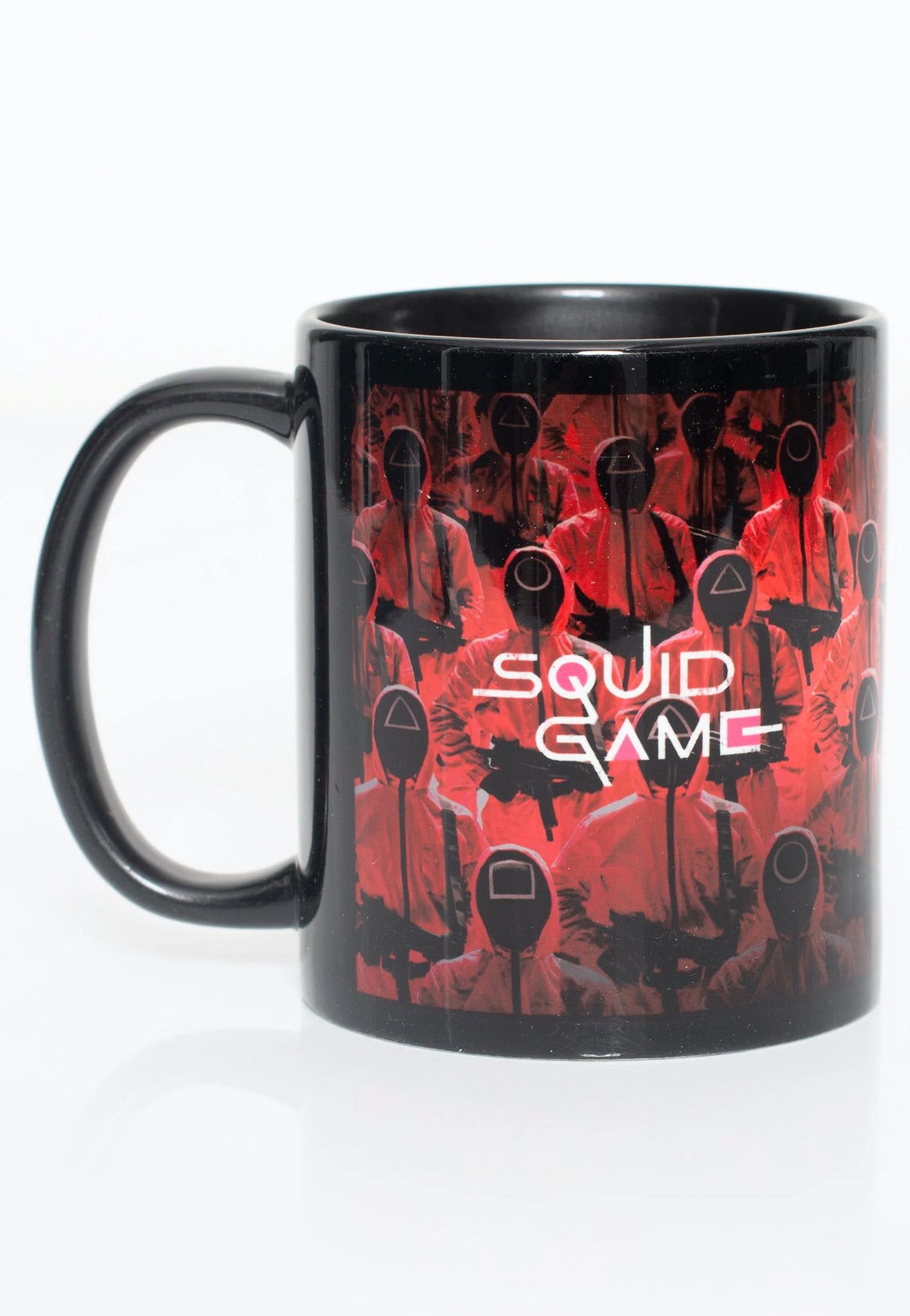 SQUID GAME (SOLIDERS) BLACK MUG