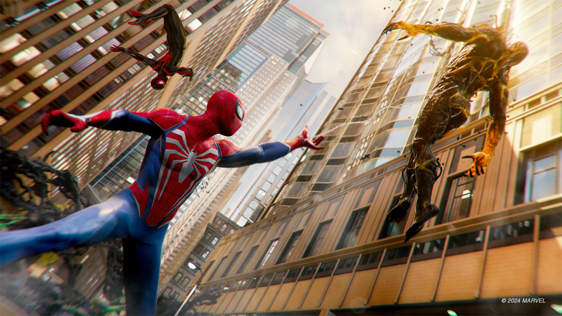 PS5 Marvel's Spiderman 2 : Amazon.ae: Videogames