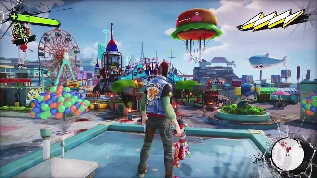 مايكروسوفت: لعبة Sunset Overdrive لجهاز اكس بوكس وان  - النسخة الاوروبية