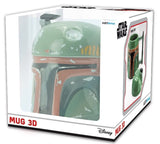 Star Wars Boba Fett 3D Shaped Mug