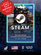 بطاقات هدايا Steam