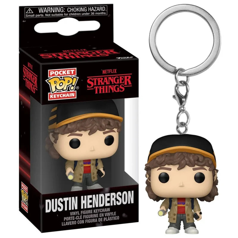POCKET POP! TV: STRANGER THINGS - DUSTIN - 4 cm