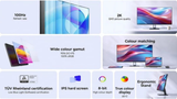 Xiaomi A27Qi, 27" 2K QHD (2560 x 1440), 100Hz Refresh Rate, 6ms Response time, Wide color gamut 95% DCI-P3 100% sRGB, True color display ΔE<2 IPS Monitor - Black 2026