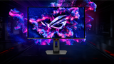 Asus ROG Strix XG27UQDMS, 27" 4K Tandem QD-OLED, 240Hz Refresh Rate, 0.03ms Response Time, HDMI 2.1, OLED Care Pro, G-SYNC Compatible Flat Gaming Monitor - Black