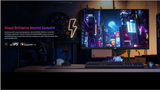 ASUS 32″ ROG Strix XG32UCG Dual mode 4K 160Hz, FHD 320Hz, 0.3ms Fast IPS HDR400 USB-C HDMI 2.1 Gaming Monitor - Black