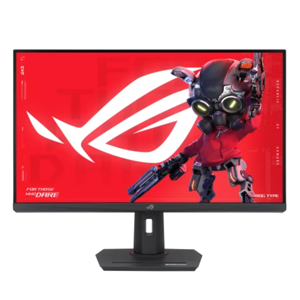 ASUS 32″ ROG Strix XG32UCG Dual mode 4K 160Hz, FHD 320Hz, 0.3ms Fast IPS HDR400 USB-C HDMI 2.1 Gaming Monitor - Black