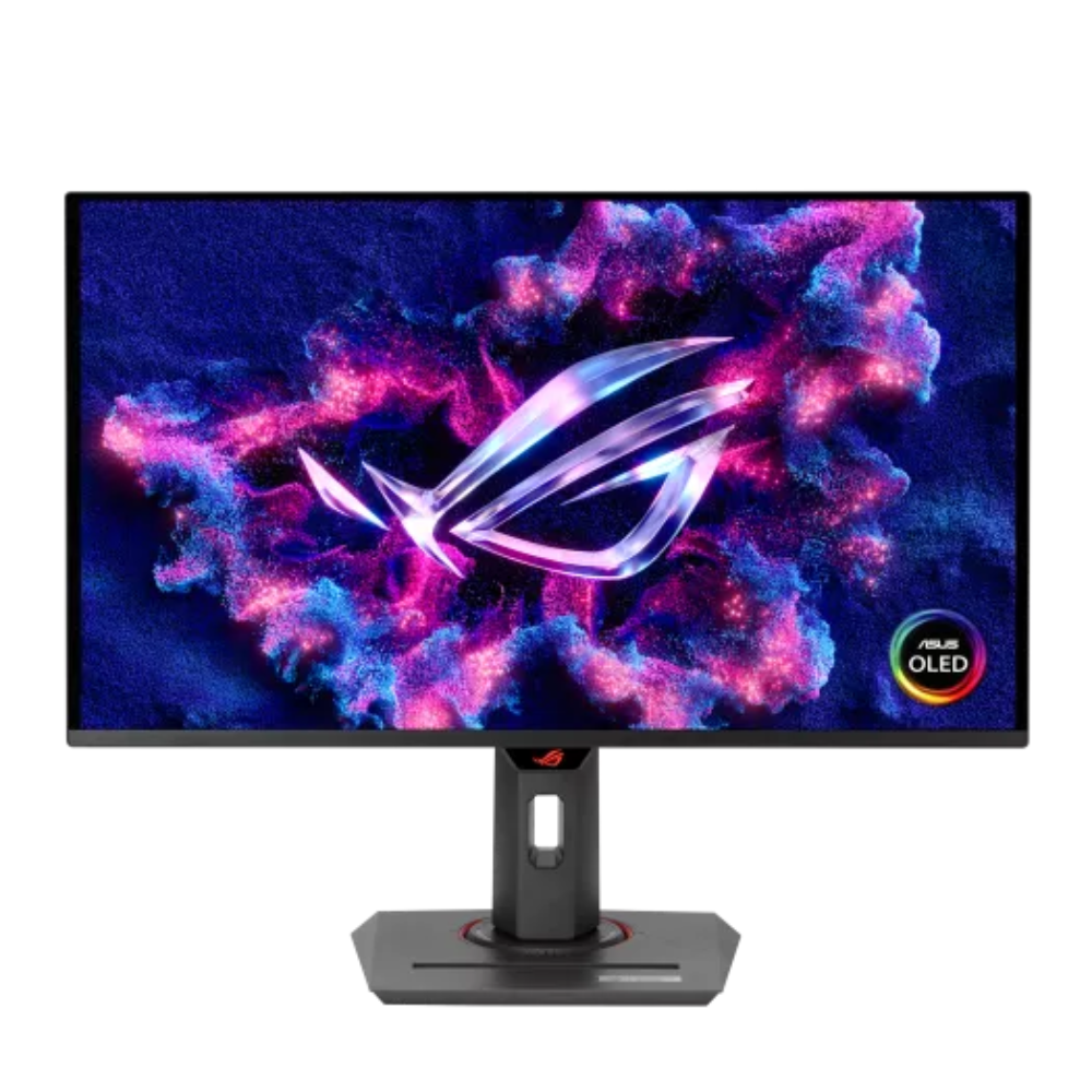Asus ROG Strix XG27UQDMS, 27" 4K Tandem QD-OLED, 240Hz Refresh Rate, 0.03ms Response Time, HDMI 2.1, OLED Care Pro, G-SYNC Compatible Flat Gaming Monitor - Black