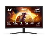 AOC C32G42ZE 32 Inch 260Hz FHD HDMI 2.0 0.3ms VA Curved Gaming Monitor - Black