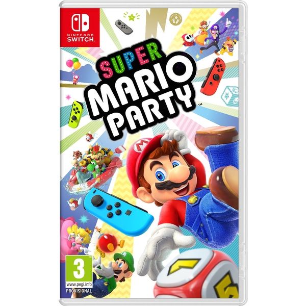 Super Mario Party For Nintendo Switch Level Up - Main Image