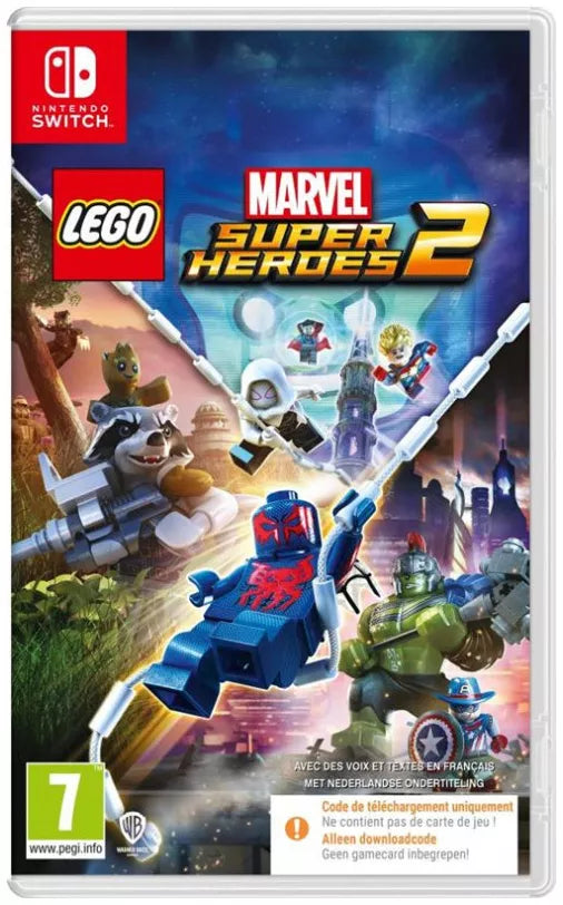 LEGO Marvel Super heroes 2 For Nintendo Switch (EU)