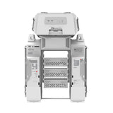 Alseye ROBOBOX Micro ATX / ITX Air Flow PC Case - White