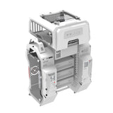 Alseye ROBOBOX Micro ATX / ITX Air Flow PC Case - White