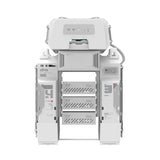 Alseye ROBOBOX Micro ATX / ITX Air Flow PC Case - White