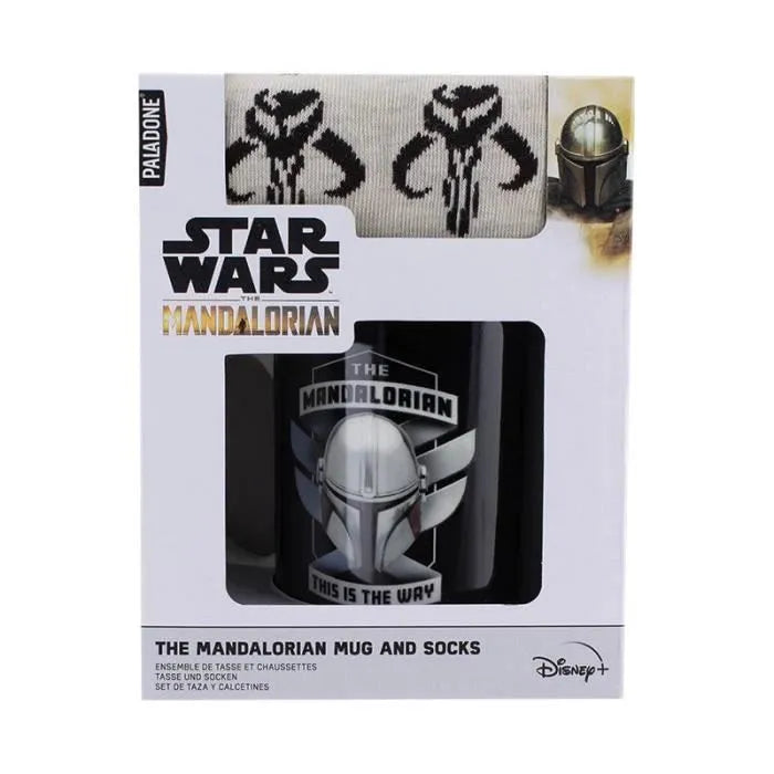 The Mandalorian Mug and Socks