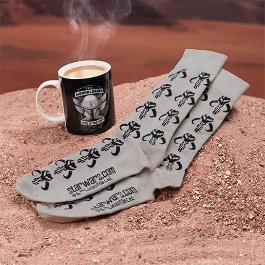 The Mandalorian Mug and Socks