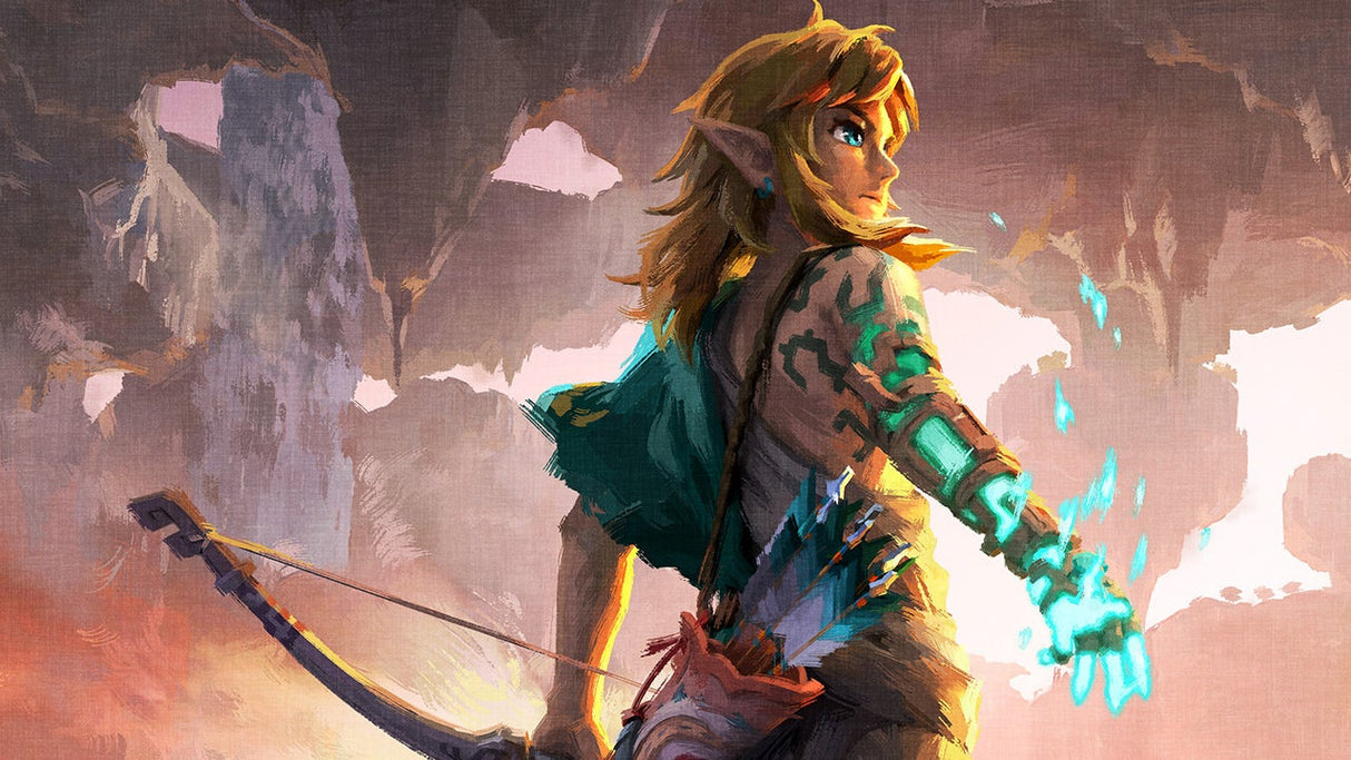 لعبة The Legend of Zelda: Tears of the Kingdom – لجهازنينتندو سويتش 2