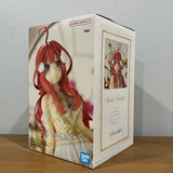THE QUINTESSENTIAL QUINTUPLETS＊ ITSUKI NAKANO FIGURE THE QUINTESSENTIAL QUINTUPLETS Animation Original Art Exhibition ver - BP29872P