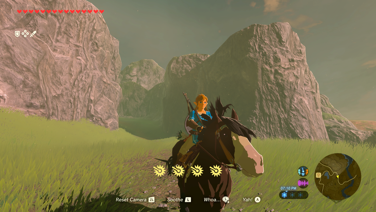لعبة The Legend of Zelda: Breath of the Wild – لجهاز نينتندو سويتش 2