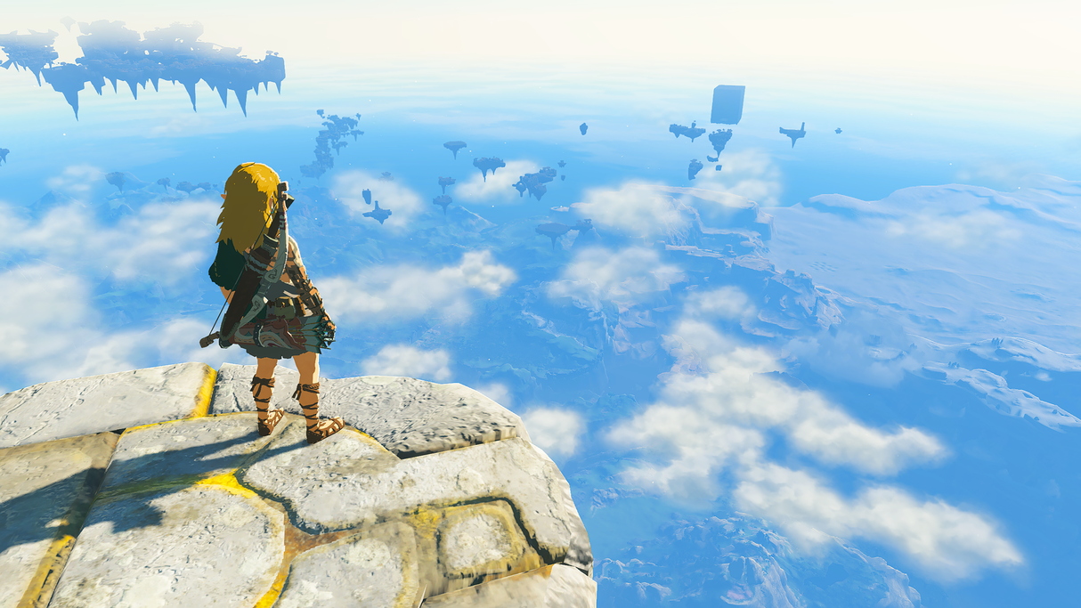 لعبة The Legend of Zelda: Tears of the Kingdom – لجهازنينتندو سويتش 2