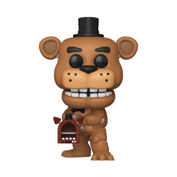 POP! GAMES: FUNKO FUSION - FREDDY W/CHASE - 10 cm
